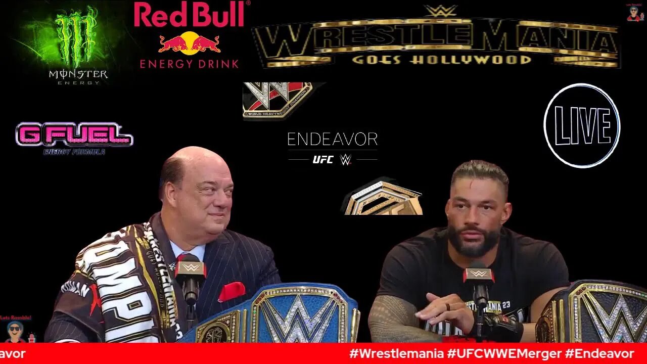 Smack-Talk TV- Wrestlemania Aftermath & WWE Endeavor Merger 4/3/2023