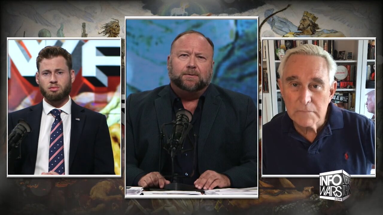 ALEX JONES (Full Show) Thursday - 7/1/21