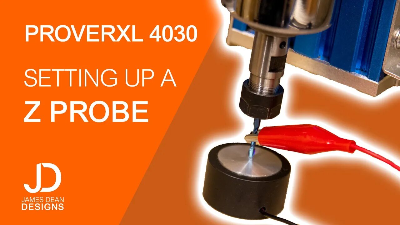 Setting up the Z probe for the PROVerXL 4030 CNC from Sainsmart Genmitsu