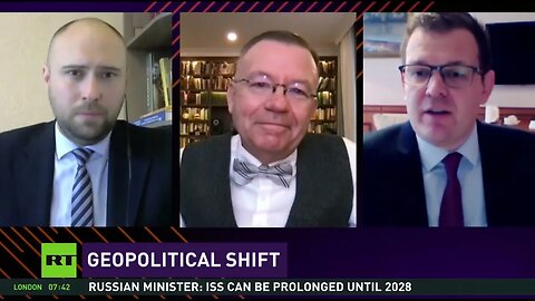 Crosstalk 24 Oct Geopolitical shift