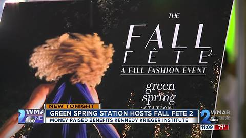 Fashion show benefit held for Kennedy Krieger Institute