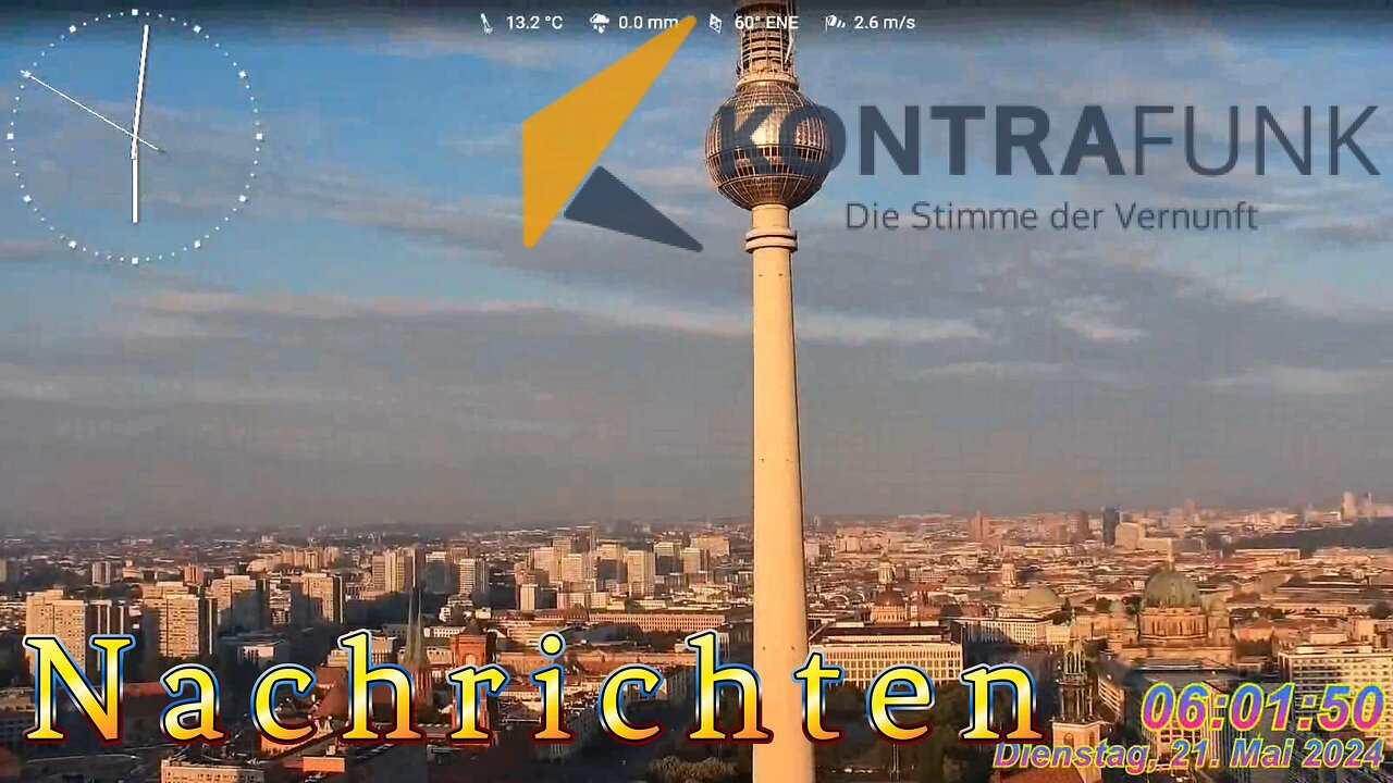 Kontrafunk Nachrichten Radio 21.Mai 2024 – 06:00 Uhr #news, #habeck, #baerbock, #denkeselbst
