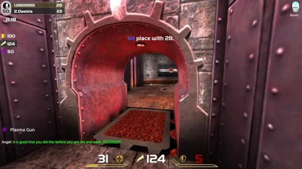 Session 2: Quake (Rail Gun and Lightning Gun)