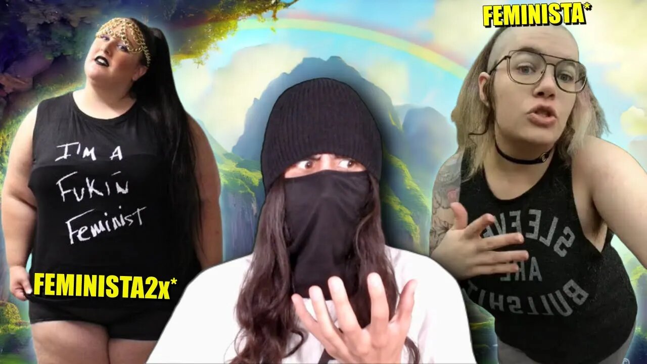 O FANTÁSTICO Mundo das FEMINISTAS - (MEMES DOS GURI 12)