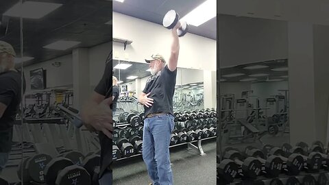 Arms 💪 Tuesday, Crazy 🤪 old man, Just Get in the Gym and Lift