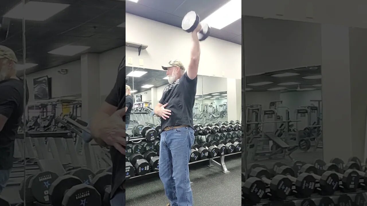Arms 💪 Tuesday, Crazy 🤪 old man, Just Get in the Gym and Lift