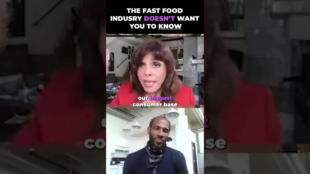 #SHORTS Things The Fast Food Industry Doesn't Want You To Know..
