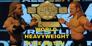 Chris Jericho VS Adam Page | World Title Match | GPW Pic Fed 19/2/2021