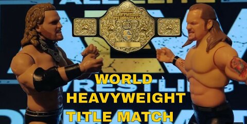 Chris Jericho VS Adam Page | World Title Match | GPW Pic Fed 19/2/2021