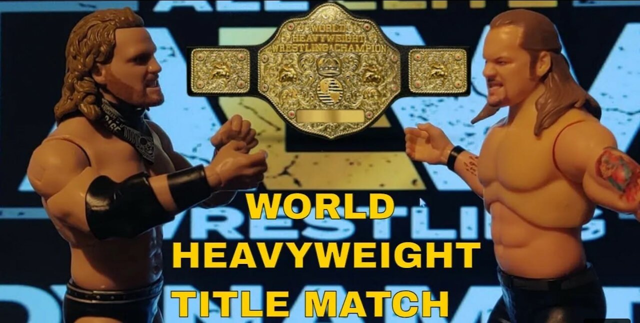 Chris Jericho VS Adam Page | World Title Match | GPW Pic Fed 19/2/2021