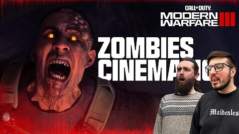 GGG Reacts: Call of Duty: Modern Warfare 3 - Official Zombies 🧟‍♀️ Cinematic Trailer
