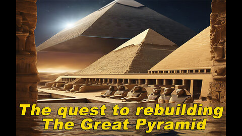 Rebuilding the Great Pyramid