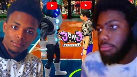 I RAN INTO SOLUSHII ON THE 3V3 COURT IN 3ON3 FREESTYLE AND THIS HAPPENED…