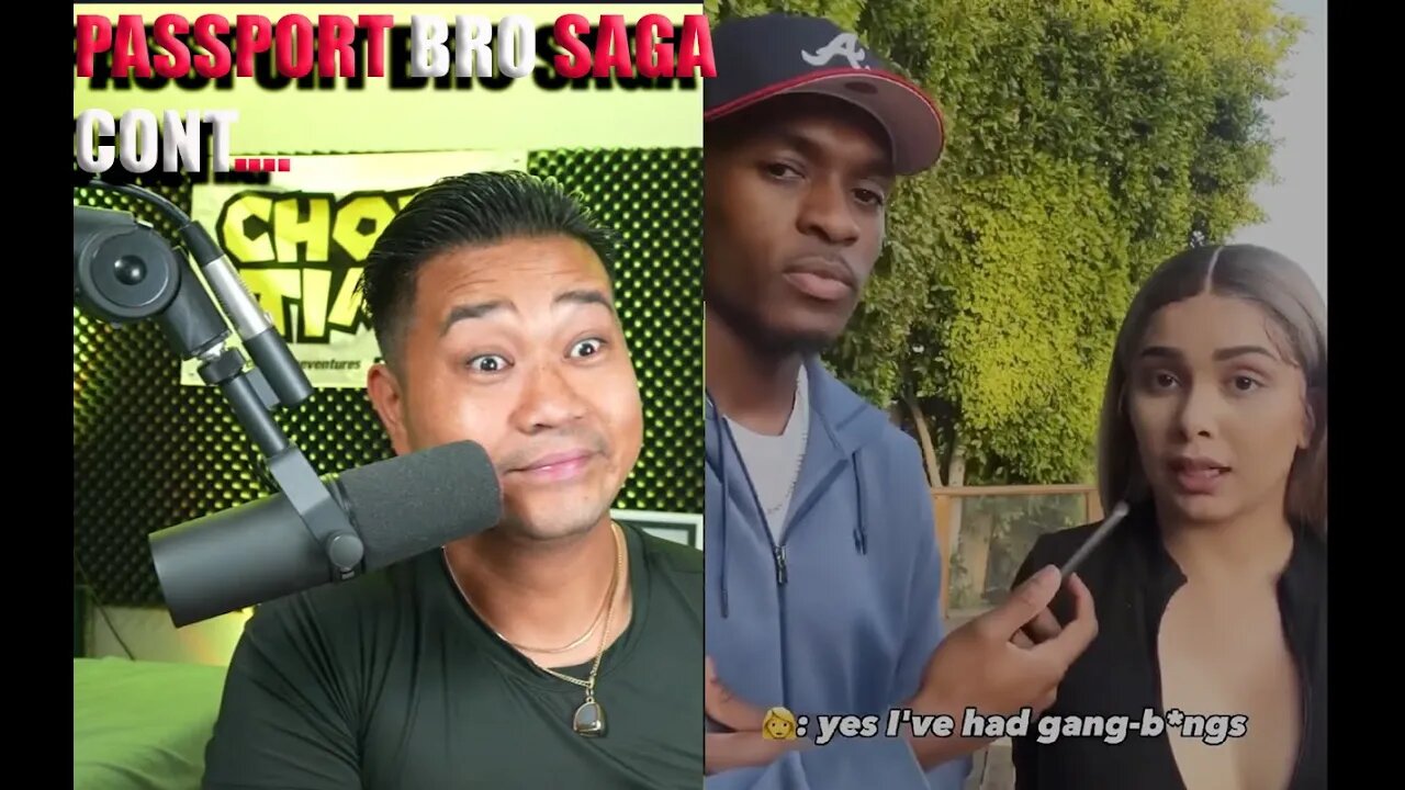 Women making DESPERATE videos SHAMING PASSPORT BROS #34