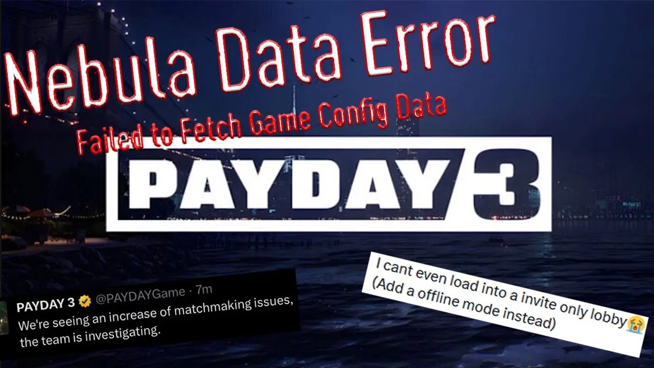 The Payday 3 [LAUNCH] Experience