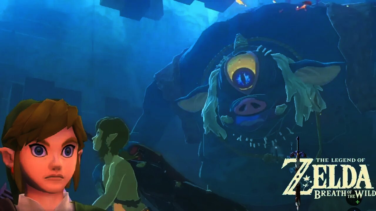 Beginning of Torture!!: The Legend of Zelda Breath of the Wild