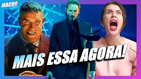 JOHN WICK 4 É ACUSADO DE G0RD0F0BI@!