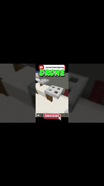 Police Drone | Minecraft