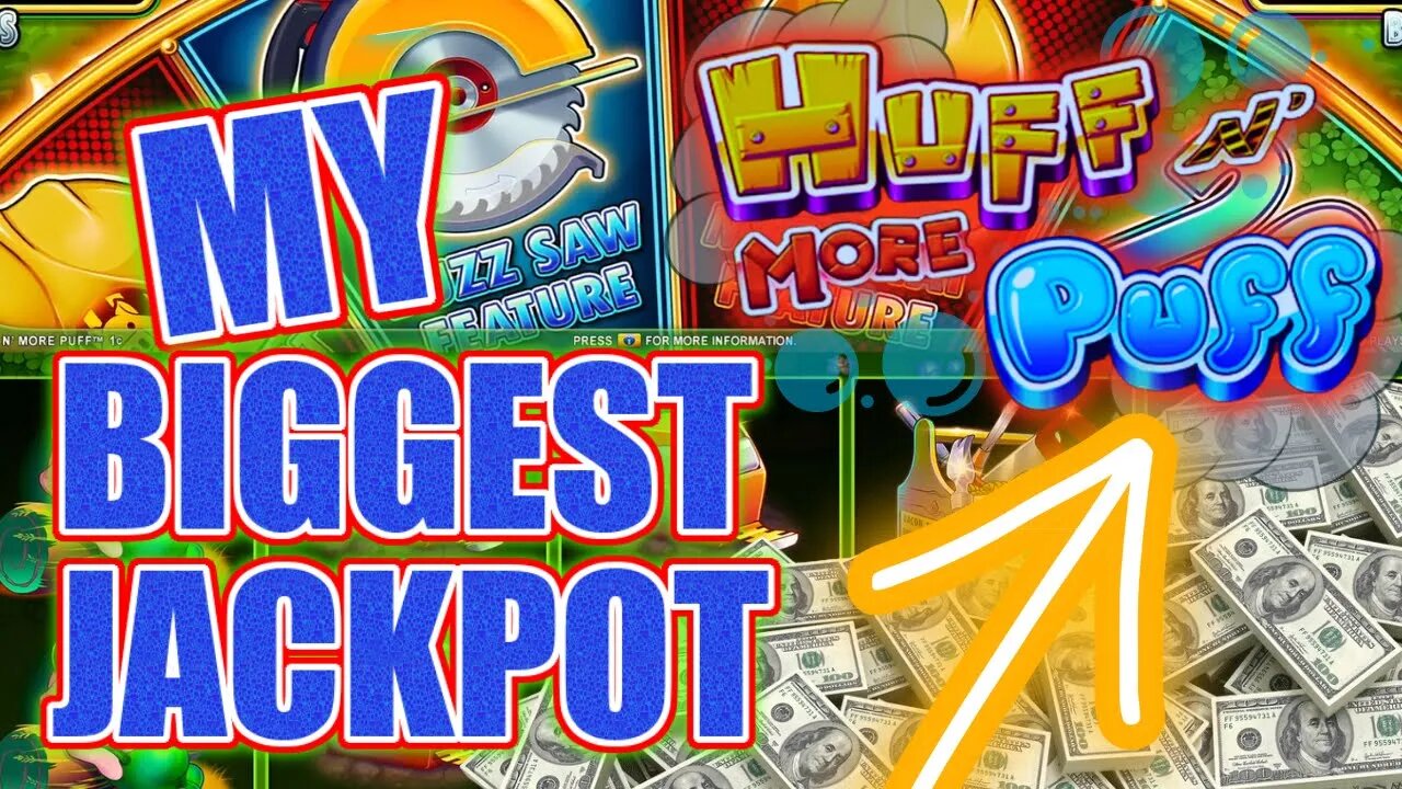 SUPER RARE MANSIONS FEATURE BONUS 🚧 MASSIVE HIGH LIMIT HUFF N' MORE PUFF JACKPOT!