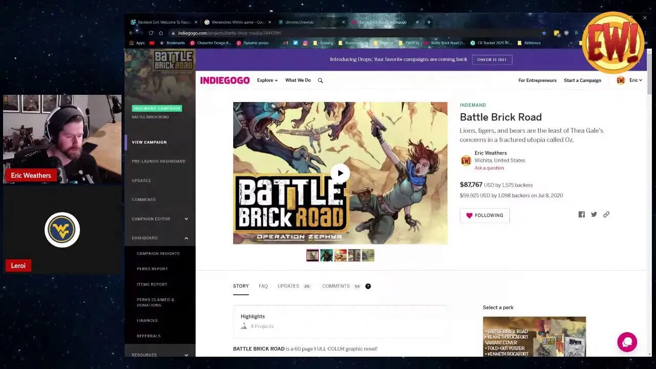 Kicking the tires, here...