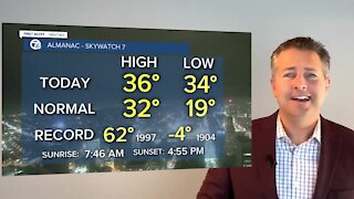 7 First Alert Forecast 1/5 5am