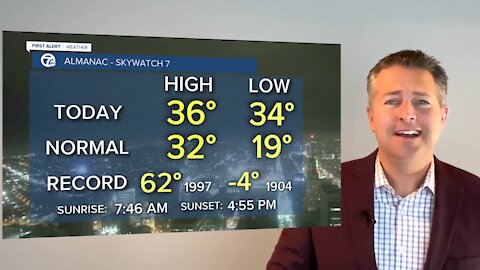 7 First Alert Forecast 1/5 5am