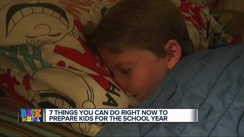 7 things to prepare kids for the school year