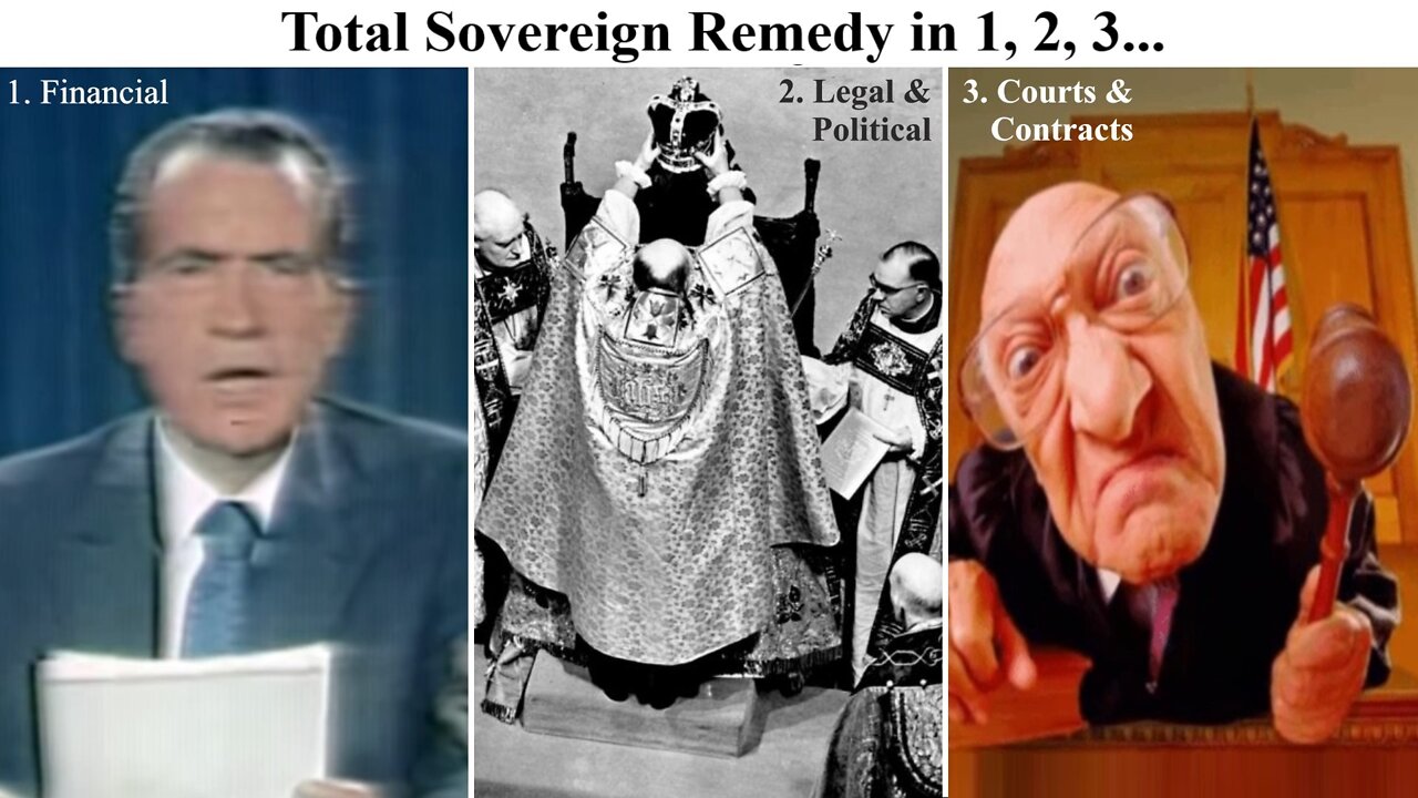 Total Sovereign Remedy in 1, 2, 3...
