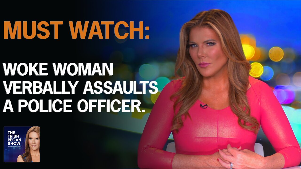 Must Watch: Woke woman Verbally Assaults a police officer.