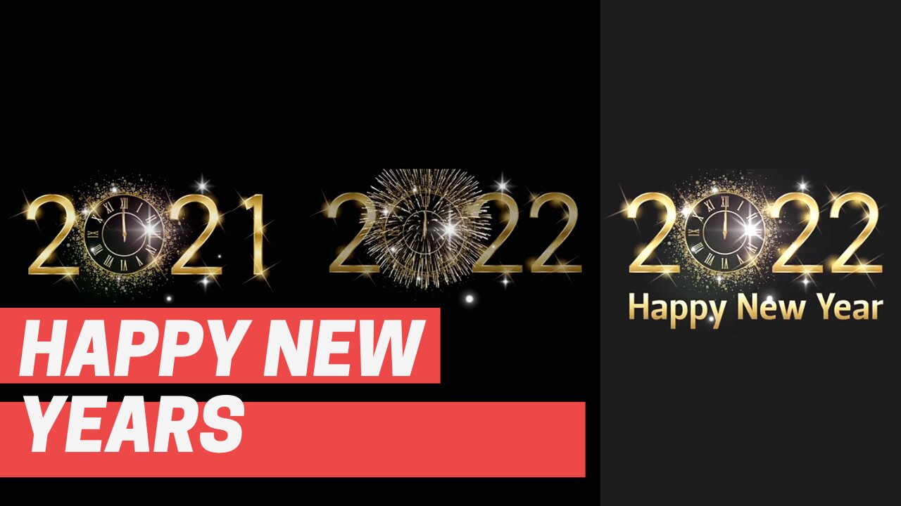 Good bye 2021 - Welcome 2022 // Happy New years
