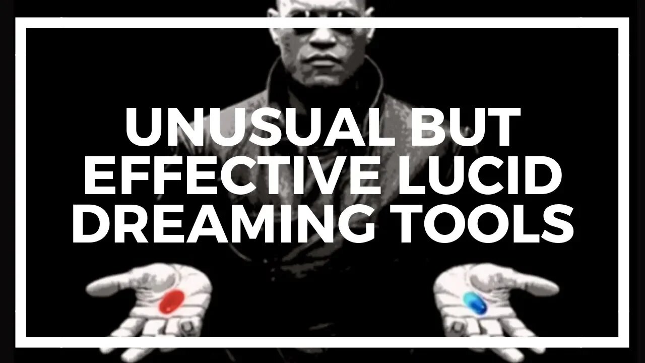 The Best Lucid Dreaming RESOURCES, TOOLS And HACKS (Part 1)