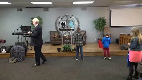 Pastor Keith Chancey - 5783