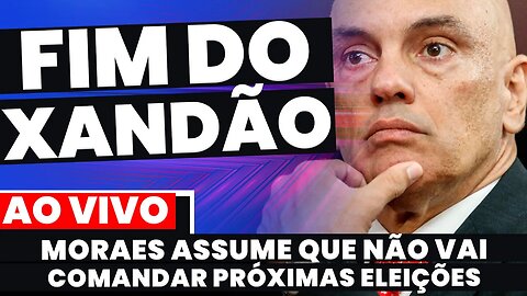 🚨 MORAES ASSUME SEU FIM FRENTE AO TSE | CASO BOLSONARO | IMAGENS DO 8 DE JANEIROCÂMERAS DESLIGADAS