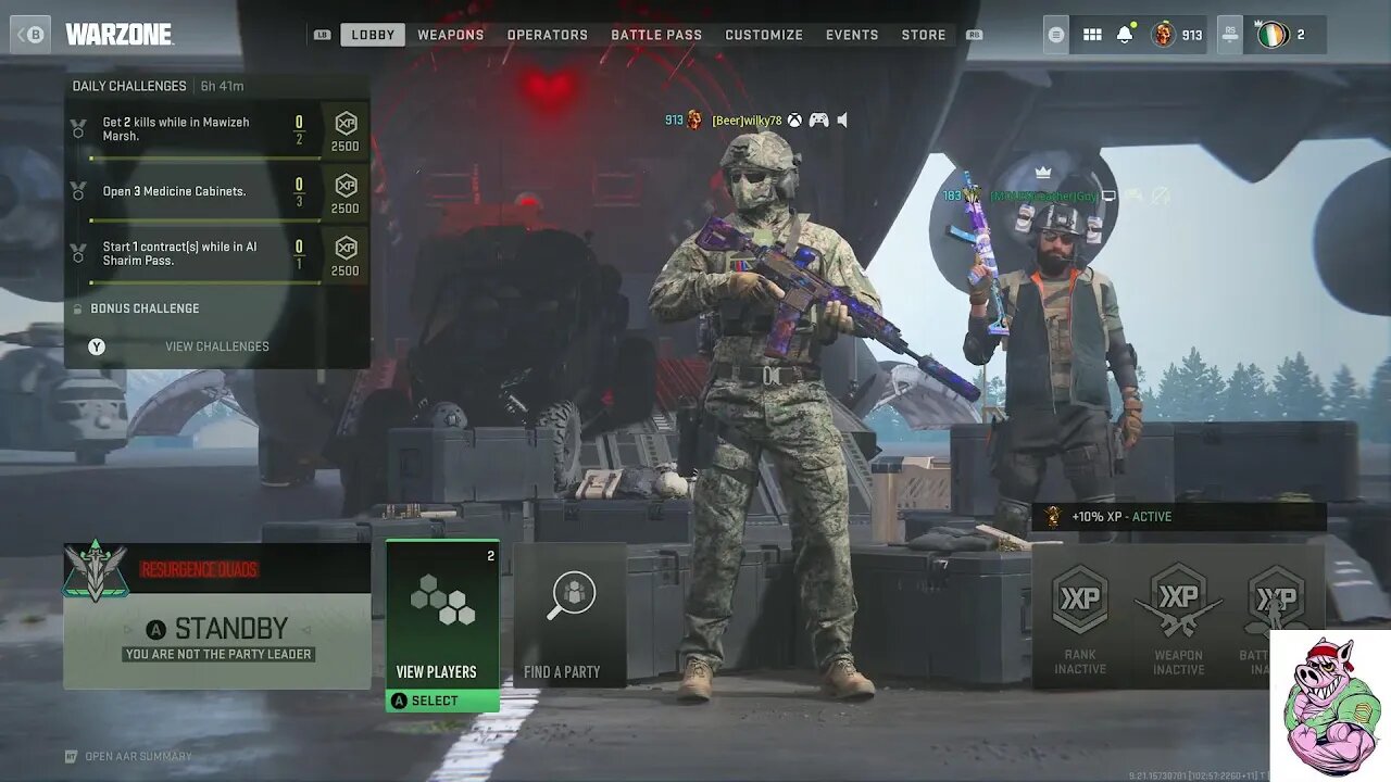 Brewcrew gaming come by and chill