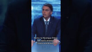 O Brasil não merece isso!! - Bolsonaro