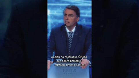 O Brasil não merece isso!! - Bolsonaro