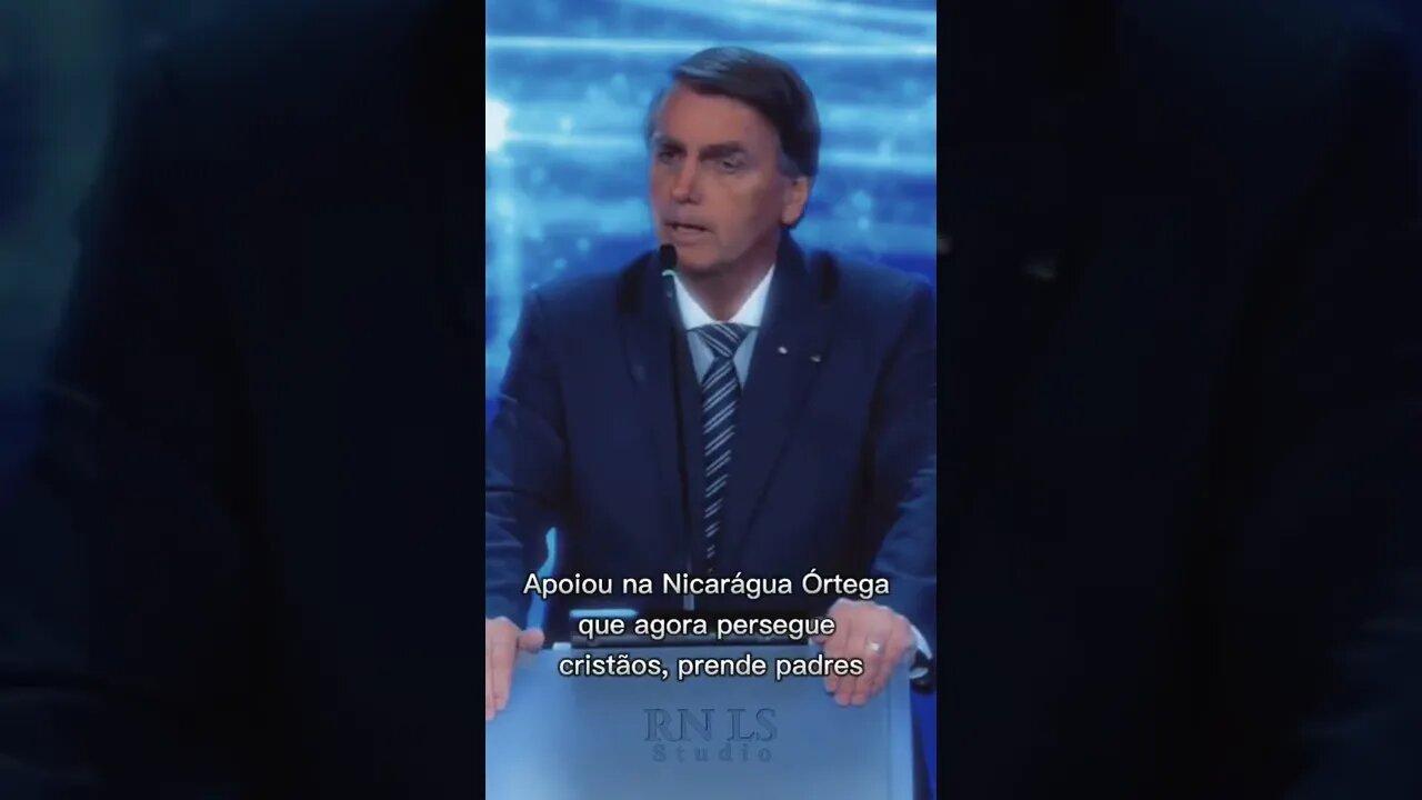 O Brasil não merece isso!! - Bolsonaro