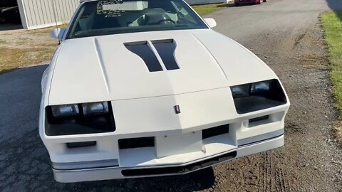 1983 Chevrolet Camaro Z28