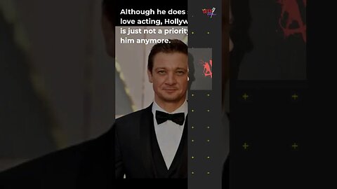 He'll Never Act Again #Renner #Shorts #breakingnews