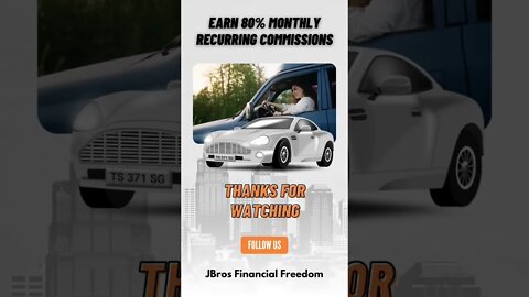Start Earning 80% Monthly Recurring Commissions