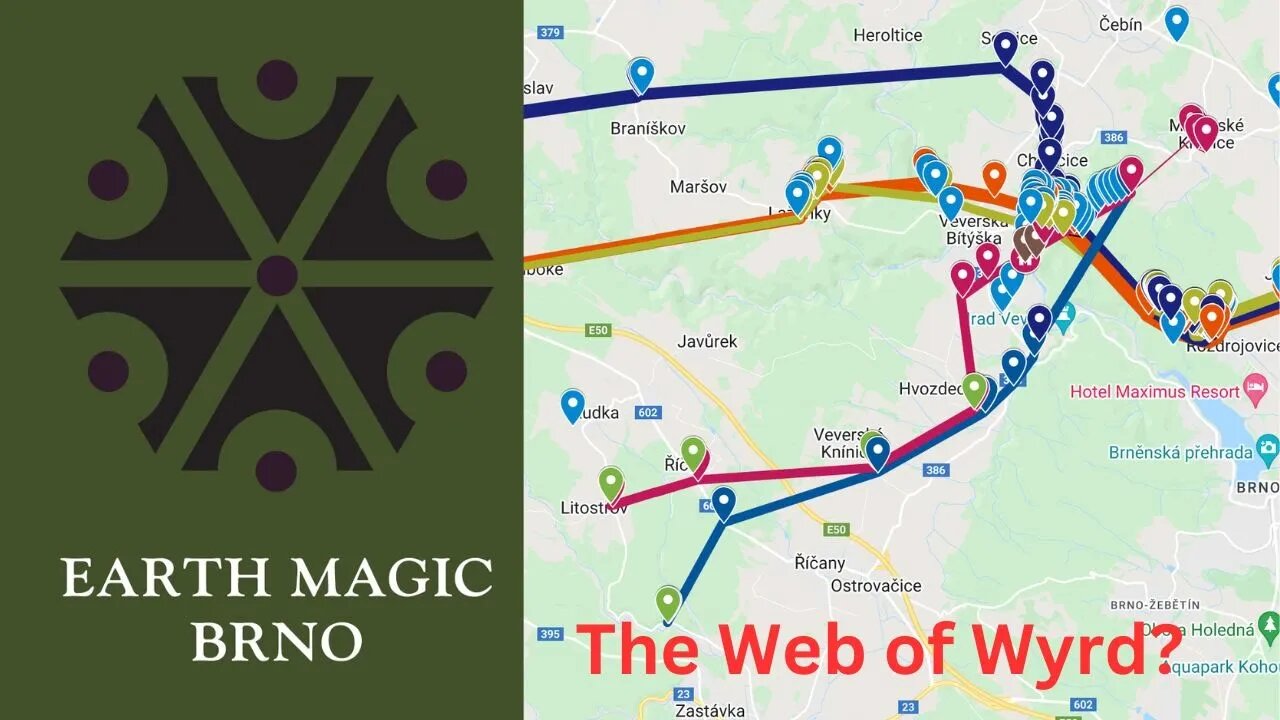 The Web of Wyrd - Earth Energy Synchronicity