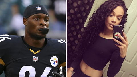 Le'Veon Bell KNOCKS UP Rams Cheerleader While Engaged