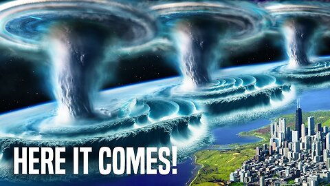 Scientists Sound the Alarm: This Monster Tsunami Is About to Hit the Earth