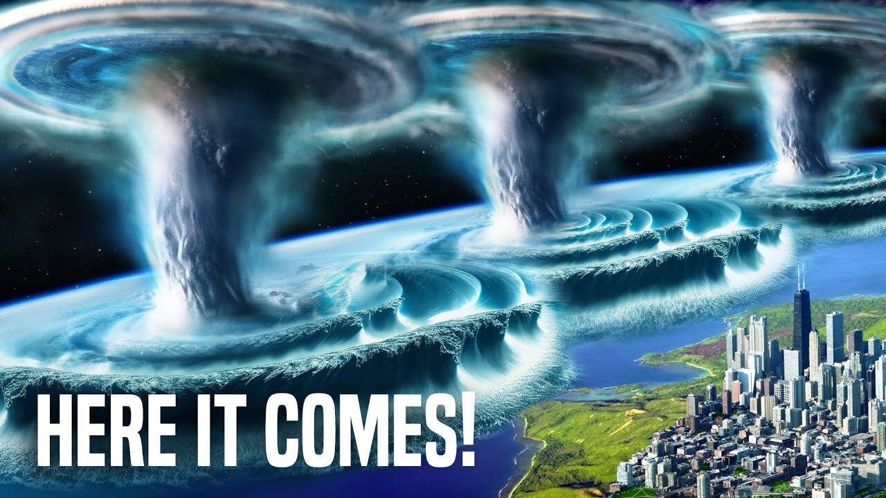 Scientists Sound the Alarm: This Monster Tsunami Is About to Hit the Earth