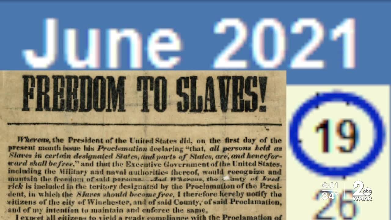 Push to make Juneteenth a paid holiday