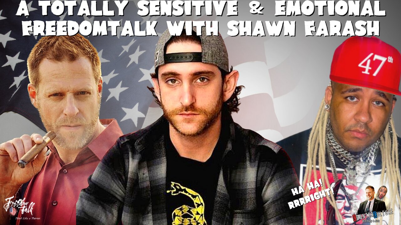 A Totally Sensitive & Emotional FreedomTalk With Shawn Farash