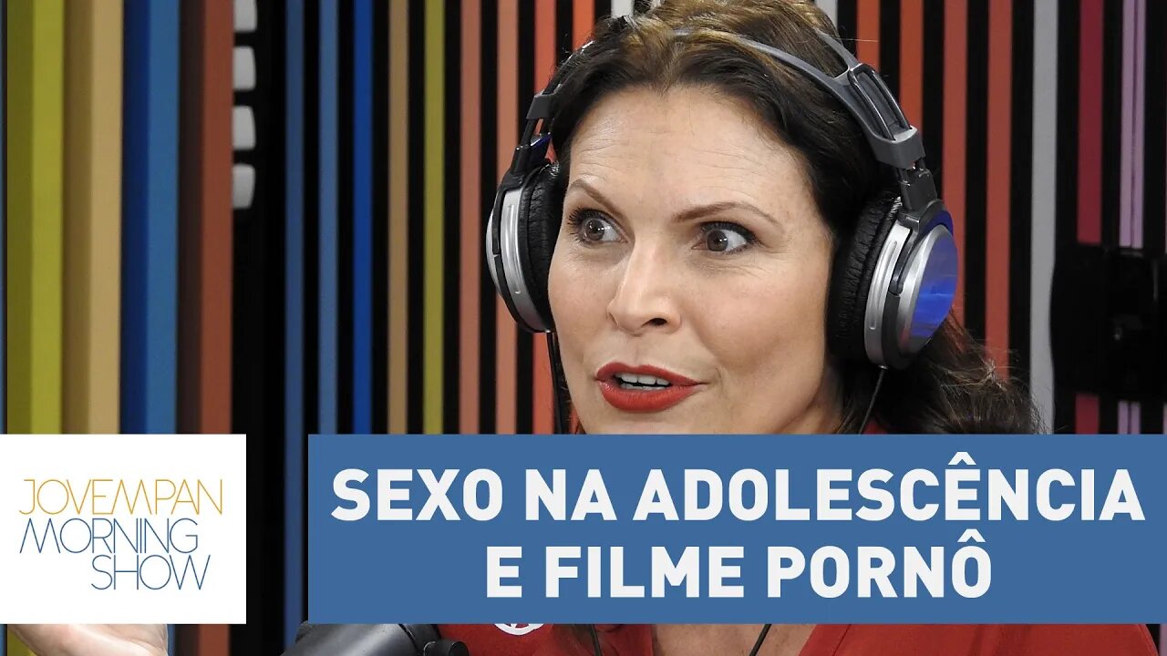 Laura Müller fala sobre sexo na juventude e filme pornô | Morning Show
