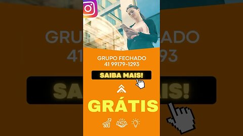 Link do grupo no 👇41 991791293