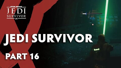 Star Wars: Jedi Survivor Part 15 - Rescuing Zee! (Commentary Free)