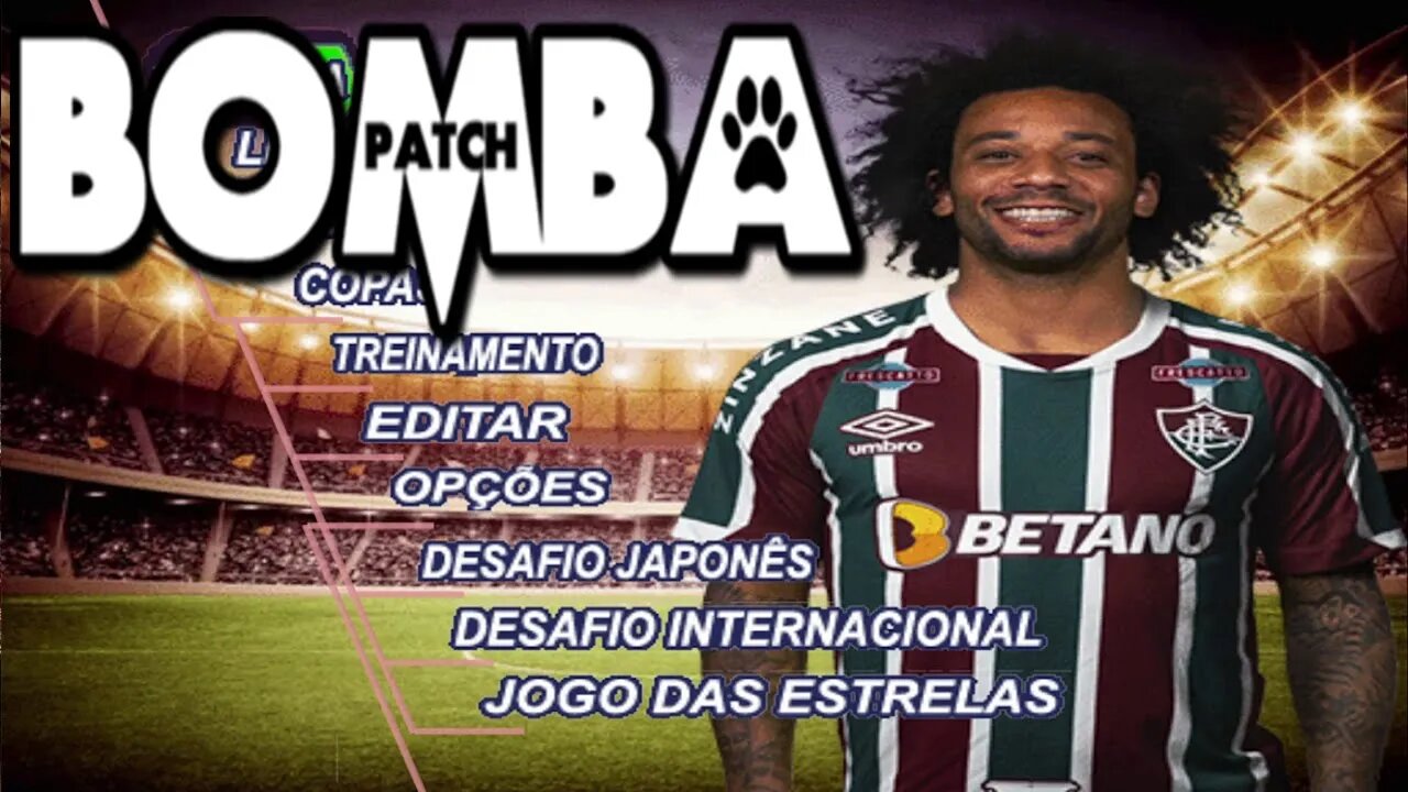 BOMBA PATCH 2023 (PS2) BRASILEIRÃO DOWNLOAD ISO GRÁTIS